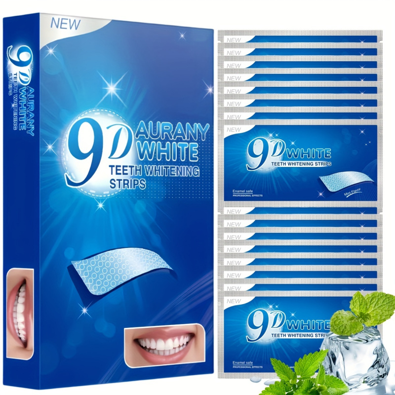 Teeth Whitening Near Me - 21 pares de tiras blanqueadoras de