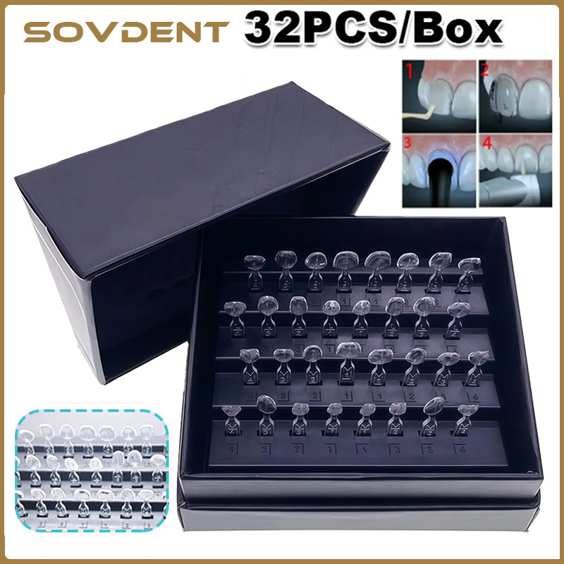 Teeth Whitening Moulds - Kit de moldes para carillas dentales,