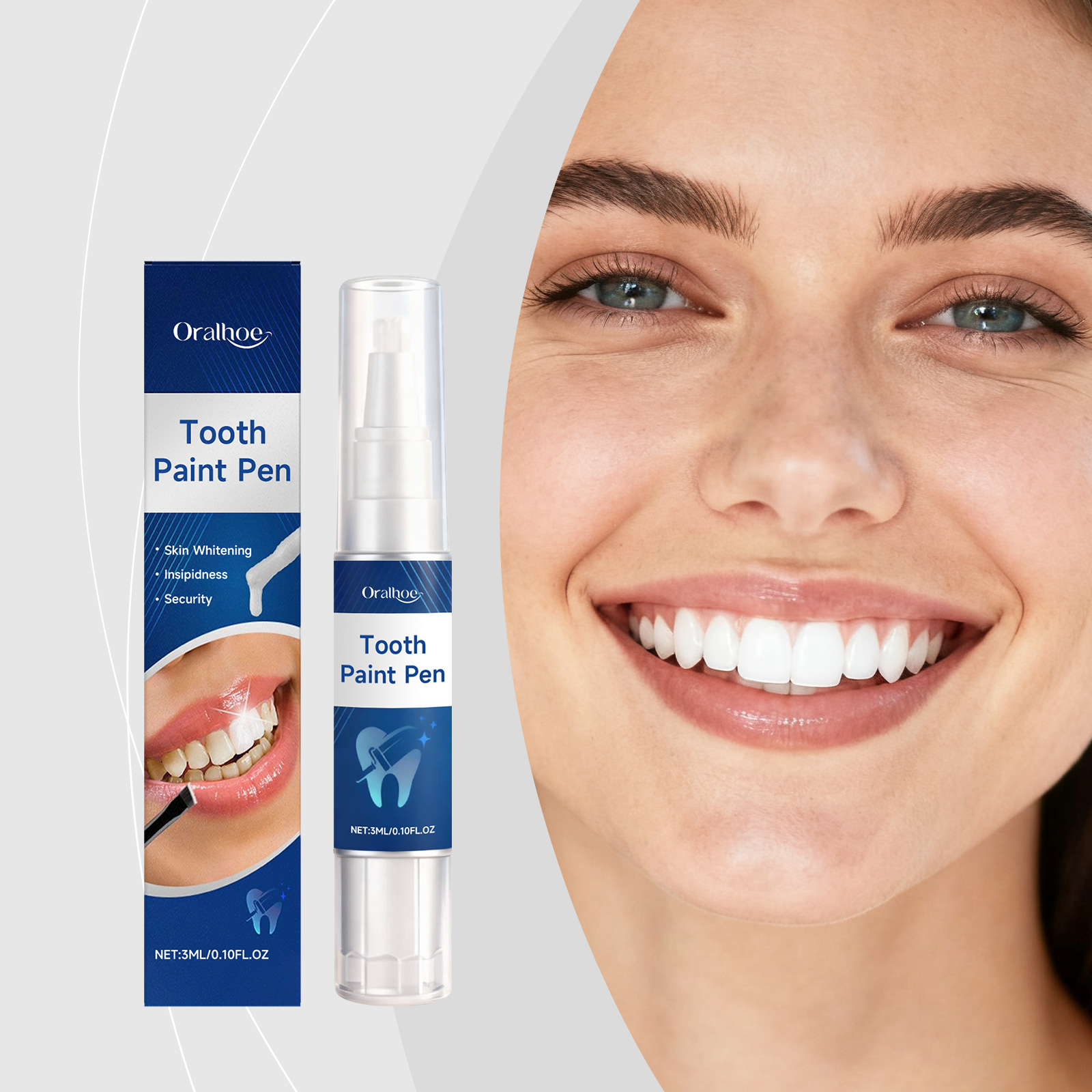 Teeth Whitening Pens - Bolígrafo Blanqueador Dental Oralhoe, Eliminador de