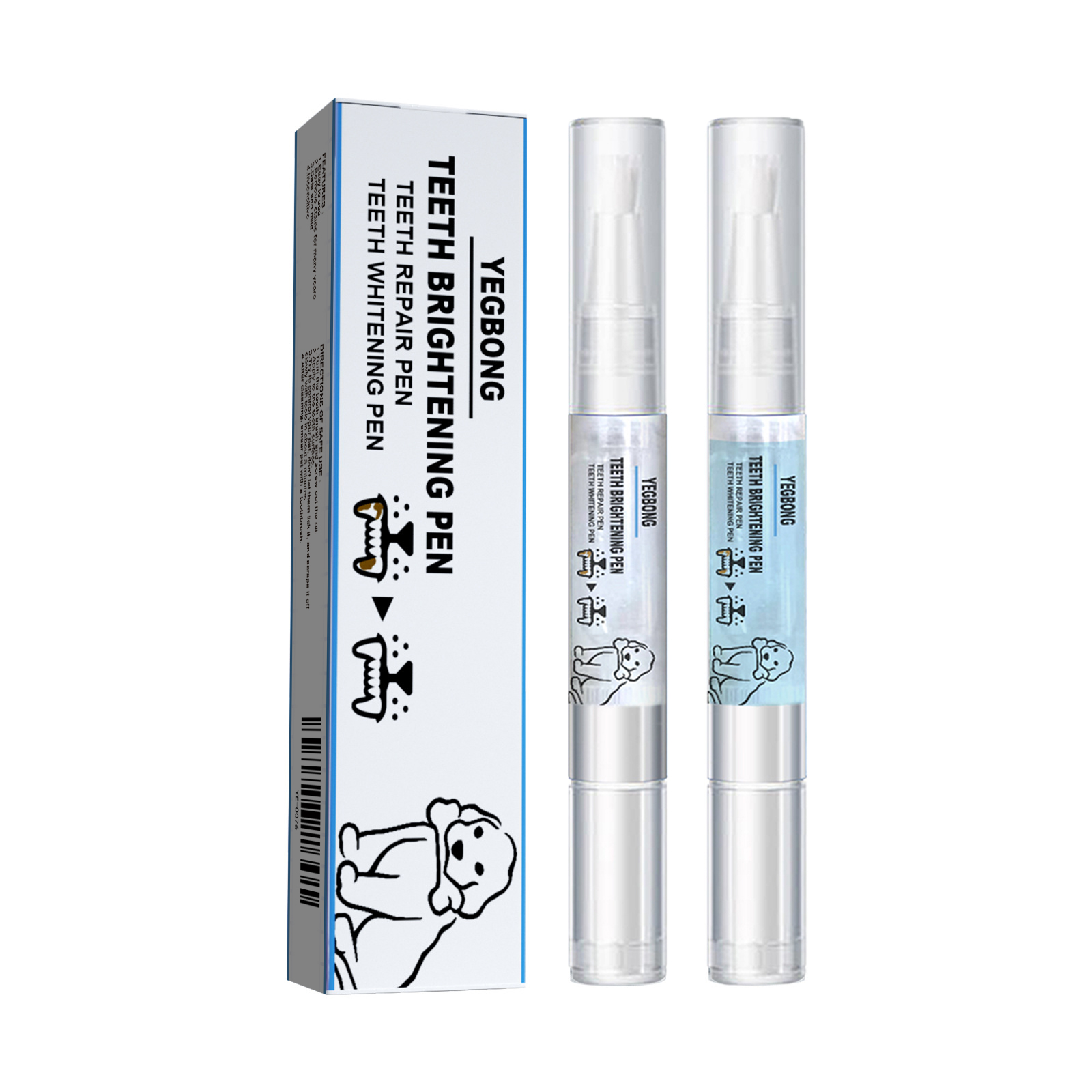Lápiz blanqueador para limpiar - Teeth Whitening Pens reseña y precio