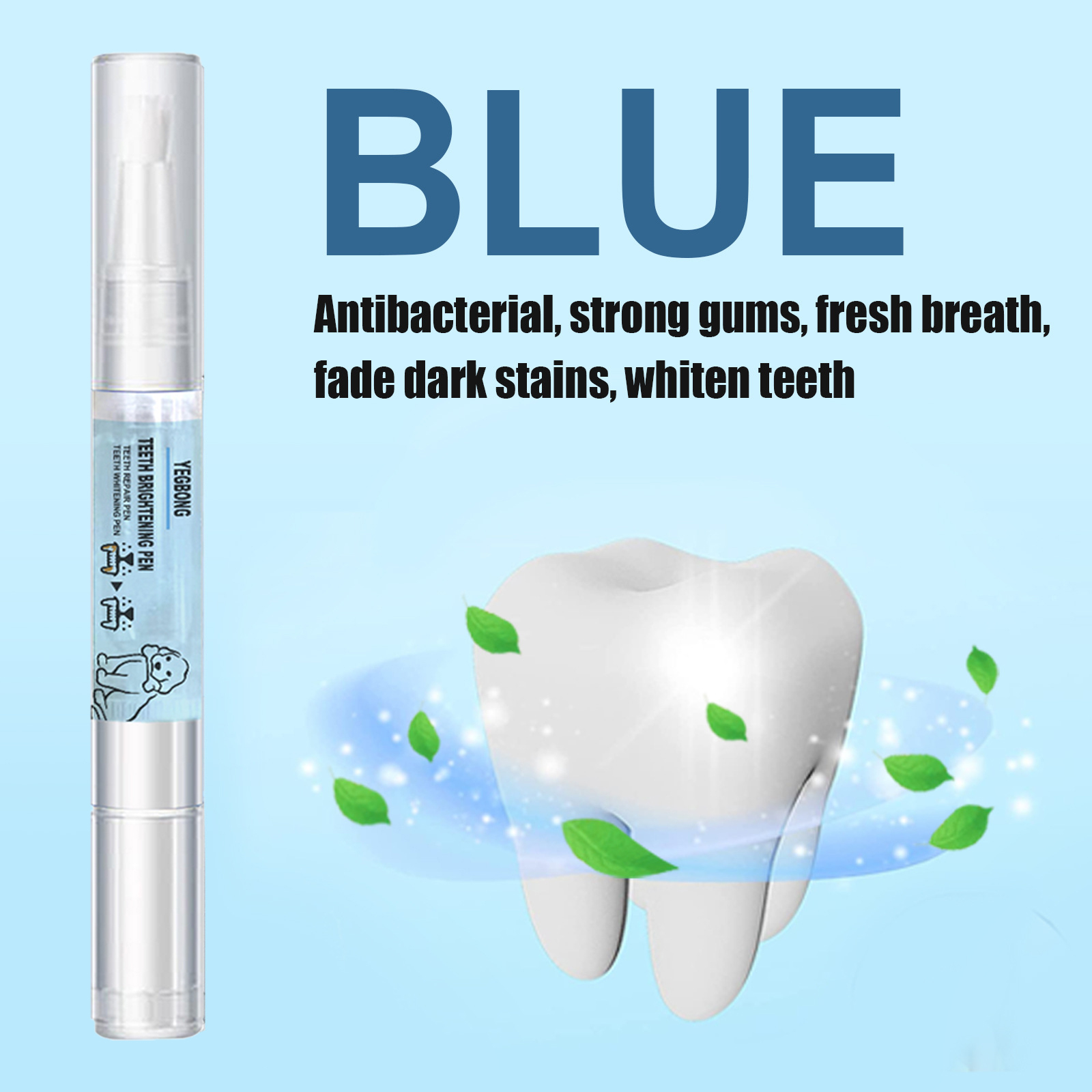 Lápiz blanqueador para limpiar - Teeth Whitening Pens reseña y precio
