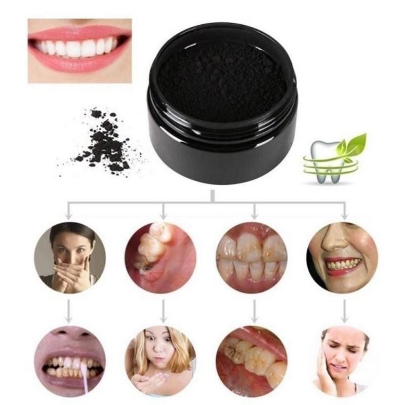 1 caja de polvo blanqueador de - Teeth Whitening Pens reseña y precio