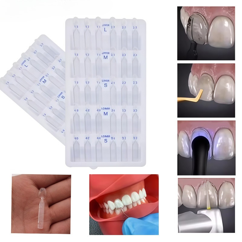 Kit de Moldes para Carillas De - Teeth Whitening Moulds reseña y precio