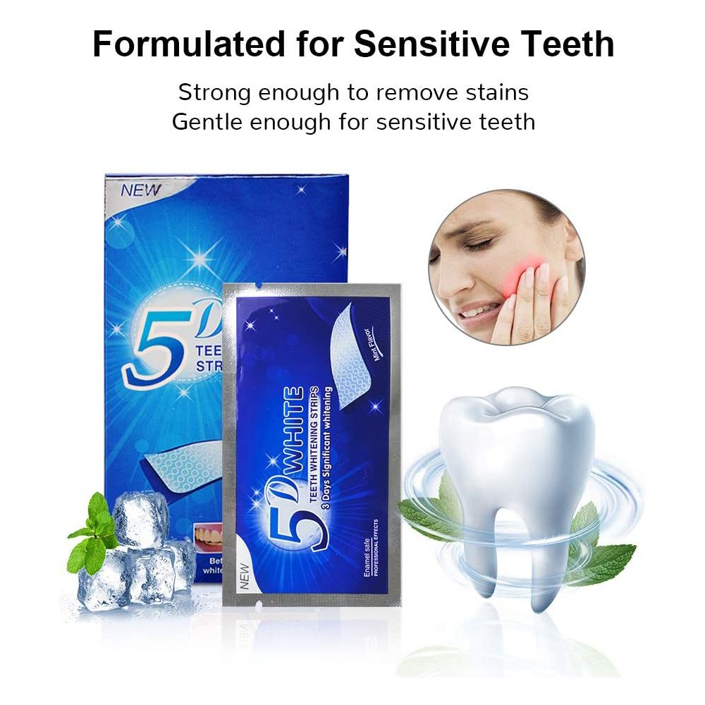 Tiras Blanqueadoras de Dientes - Teeth Whitening Near Me reseña y precio