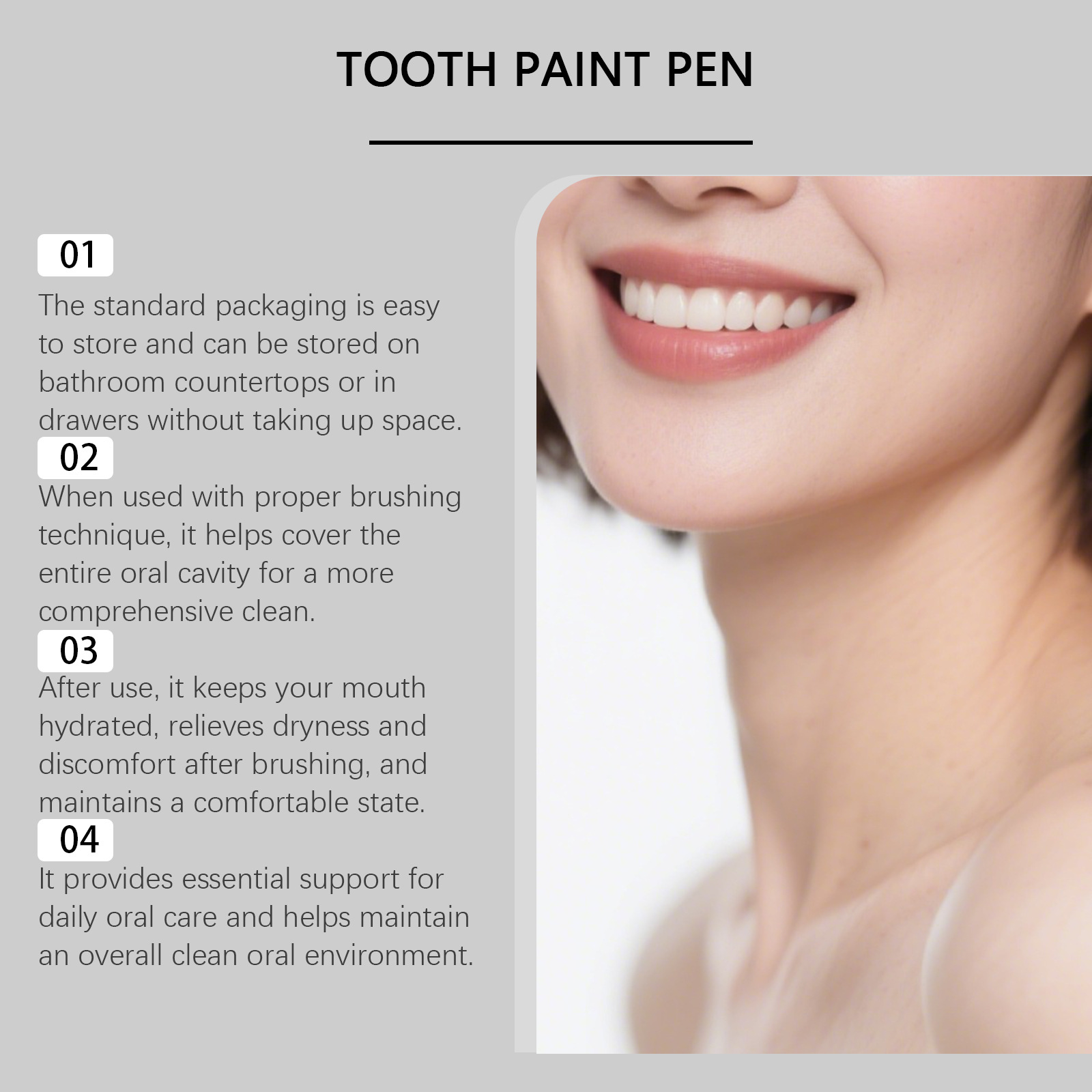 Bolígrafo Blanqueador Dental O - Teeth Whitening Pens reseña y precio